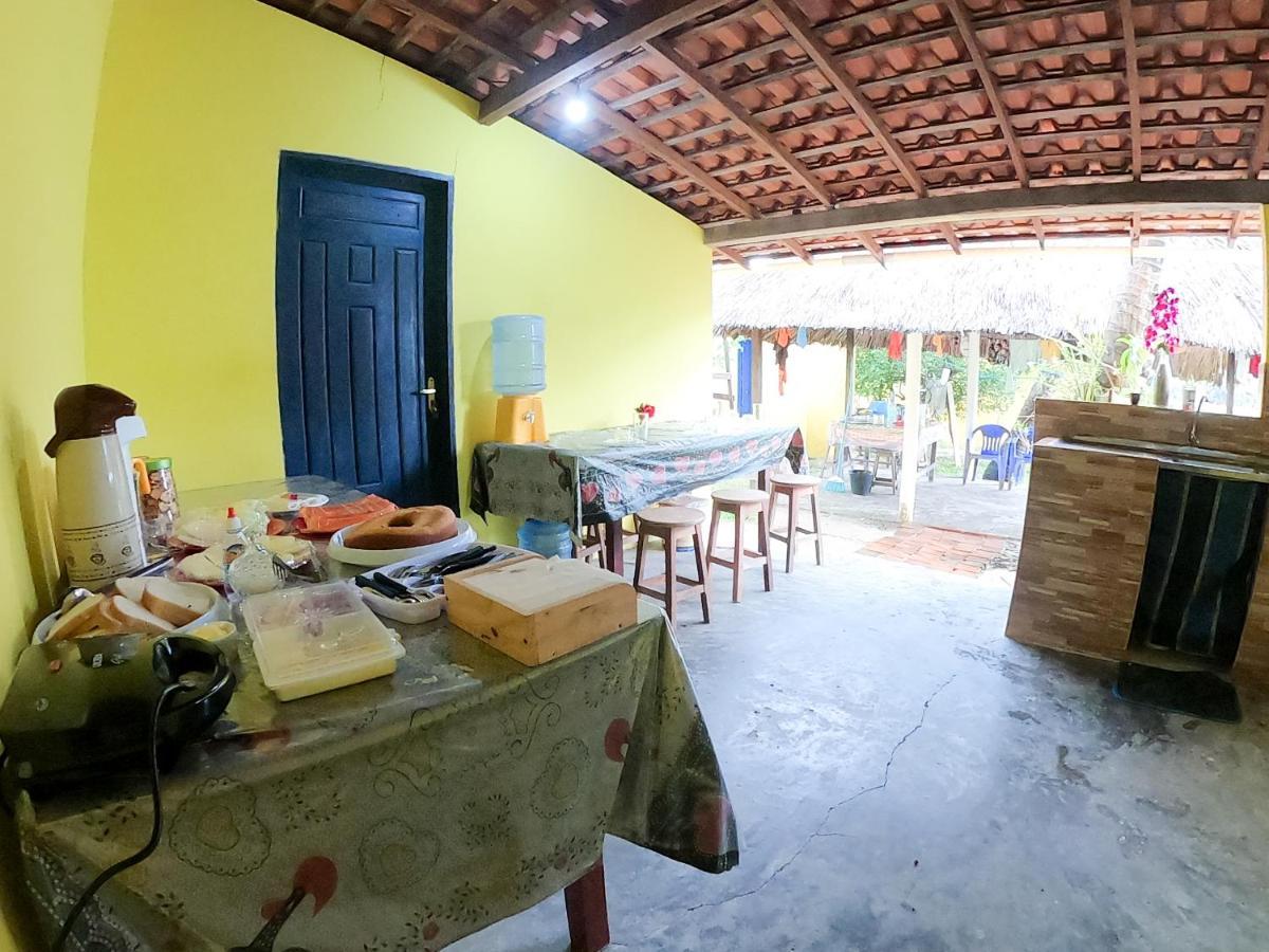 Pousada Do Bentinho Atins Exterior foto